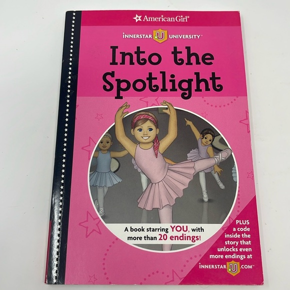 3/$15 AMERICAN GIRL: Into the Spotlight - Innerstar University - Picture 1 of 5